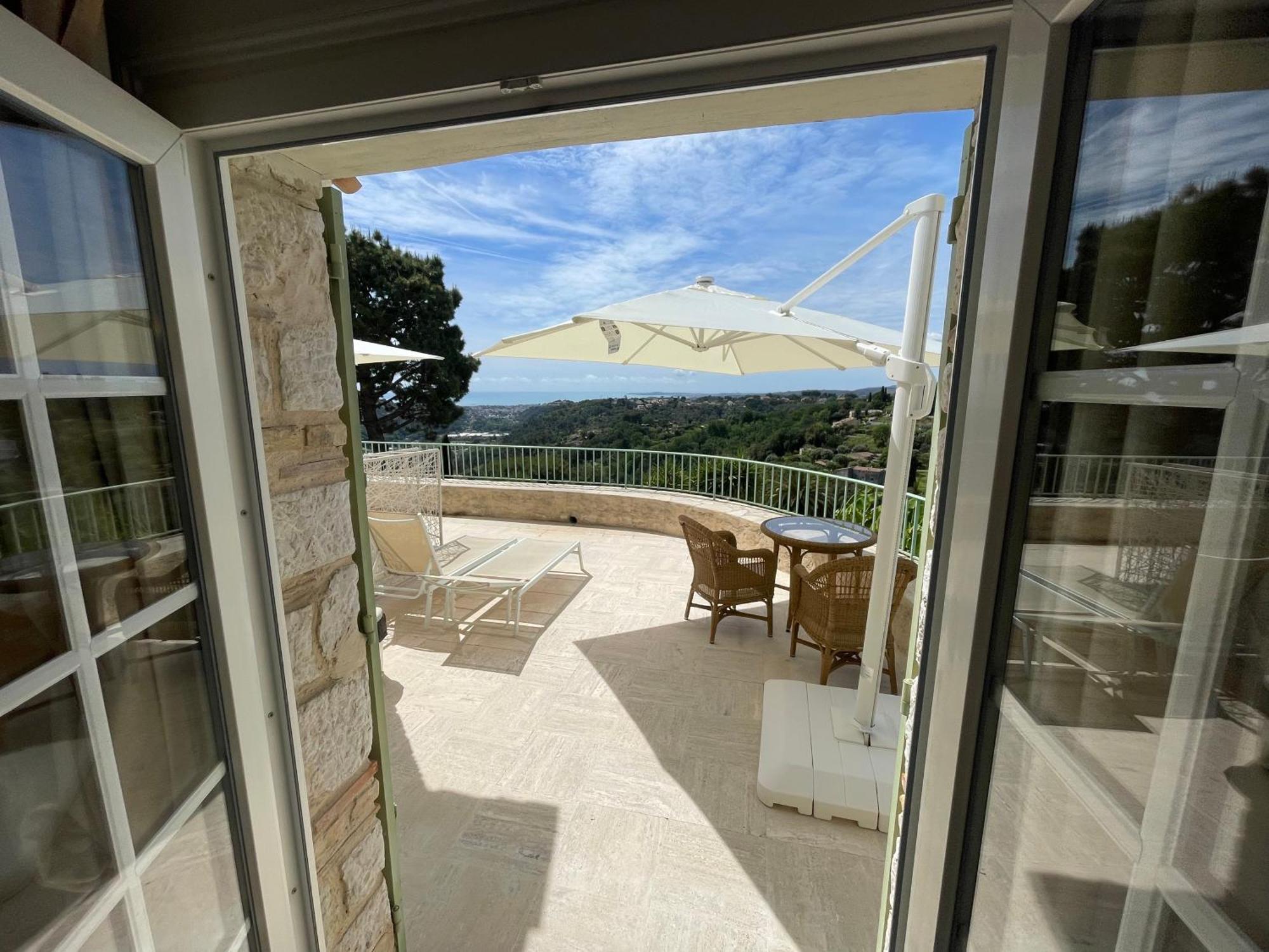 La Bergerie B&B Ванс Екстер'єр фото